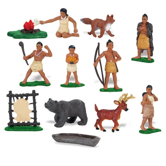 Safari Ltd® TOOBS® Powhatan Indians